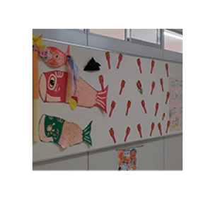 図書ボランティアでの作品です。